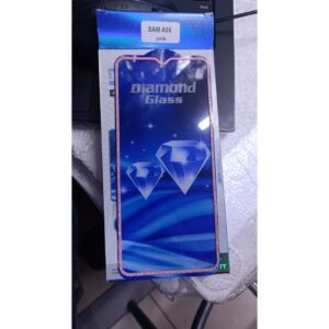 Diamond Mobile Phone Screen Glass Film pink for samsung A05