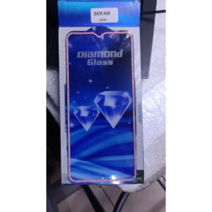 Diamond Mobile Phone Screen Glass Film pink for samsung a06