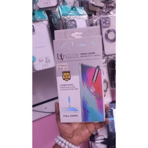 plus , Samsung S24+ Plus UV Tempered Glass Screen Protector