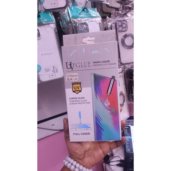 Samsung S24+ Plus UV Tempered Glass Screen Protector