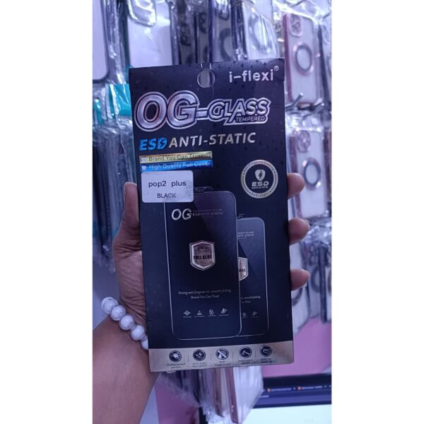 tecno Pop 2 Plus Screen Protector-Anti Crack & Scratch