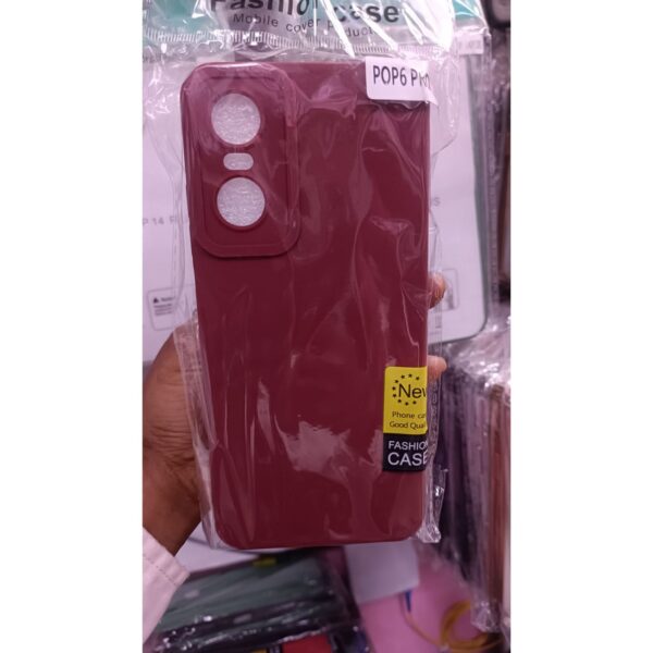 Back Cover Case For Tecno Pop 6 Pro