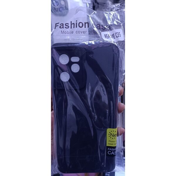Soft Silicone Case for Realme C35