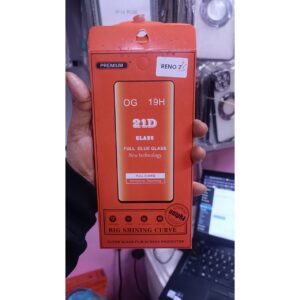 tempered Glass For Oppo Reno 7 Clear Screen Protector