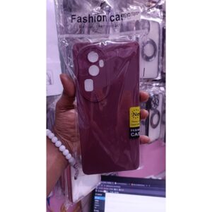 reno 10 For Oppo Reno 10 pro plus Slim Ultra Soft Rubberised Back Cover