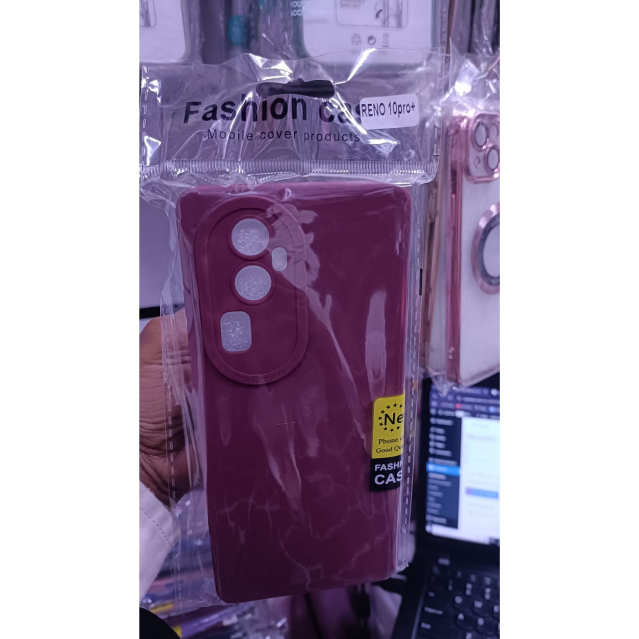soft phone case oppo Reno 10 pro