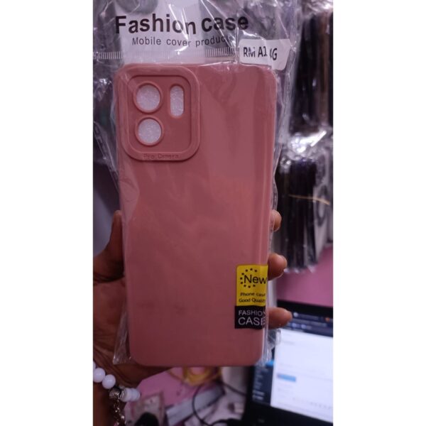 XIAOMI Redmi A1 + Good Quality soft Silicone Cover / Case