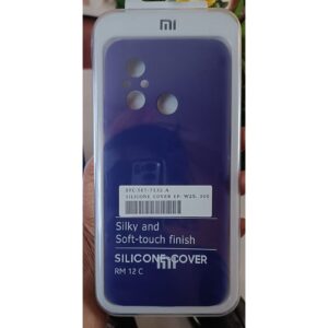 XIAOMI Redmi 12C Silicone Cover Case