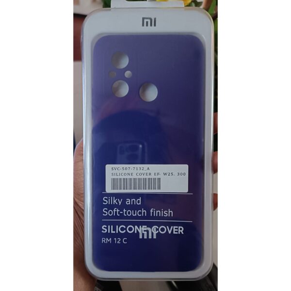XIAOMI Redmi 12C Silicone Cover Case
