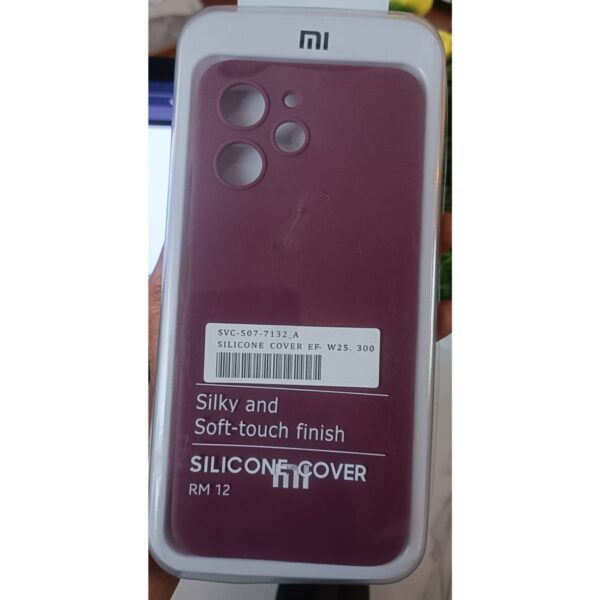 XIAOMI Redmi 12 Soft Silicone Phone Case/ Cover