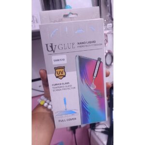 s10 Samsung S10 glue Curved Edge Tempered Glass Screen Protector