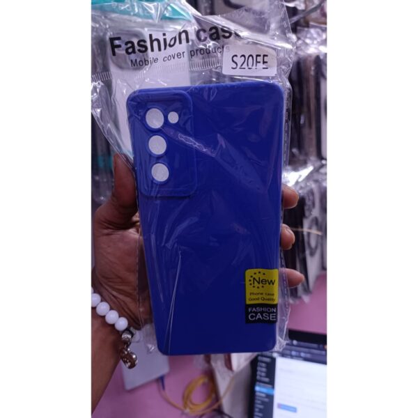 Back Cover Case Compatible With Samsung Galaxy S20 FE -Good Quality soft