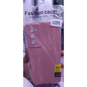 s20 Quality Samsung S20FE Shockproof Original soft Cover Case - Durable, Slim & Stylish