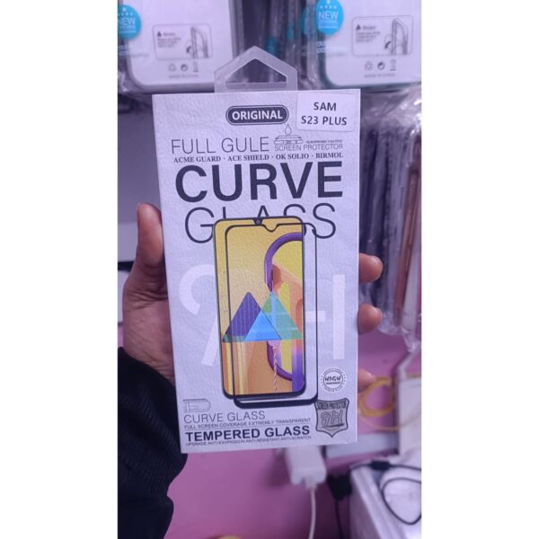 Samsung GALAXY S23 plus FULL GLUE SCREEN GUARD PROTECTOR