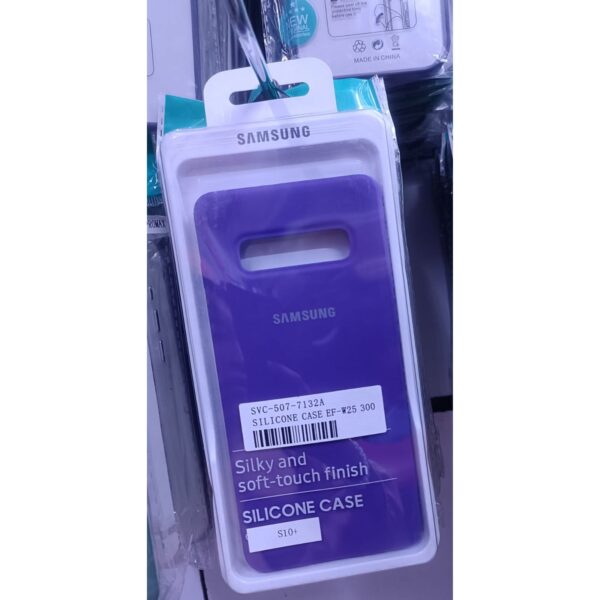 Silicone Case Cover For Samsung S10 Plus