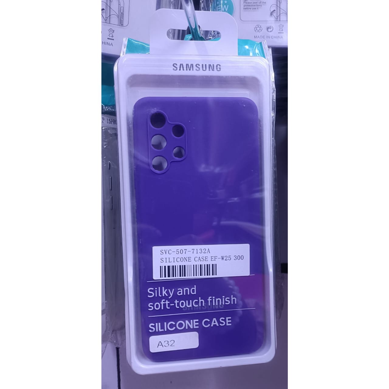 Samsung GALAXY A32 Liquid Silicone Case/COVER