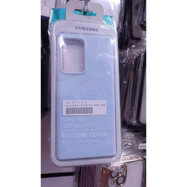 Silicon Case Cover For Samsung Note 20 Ultra