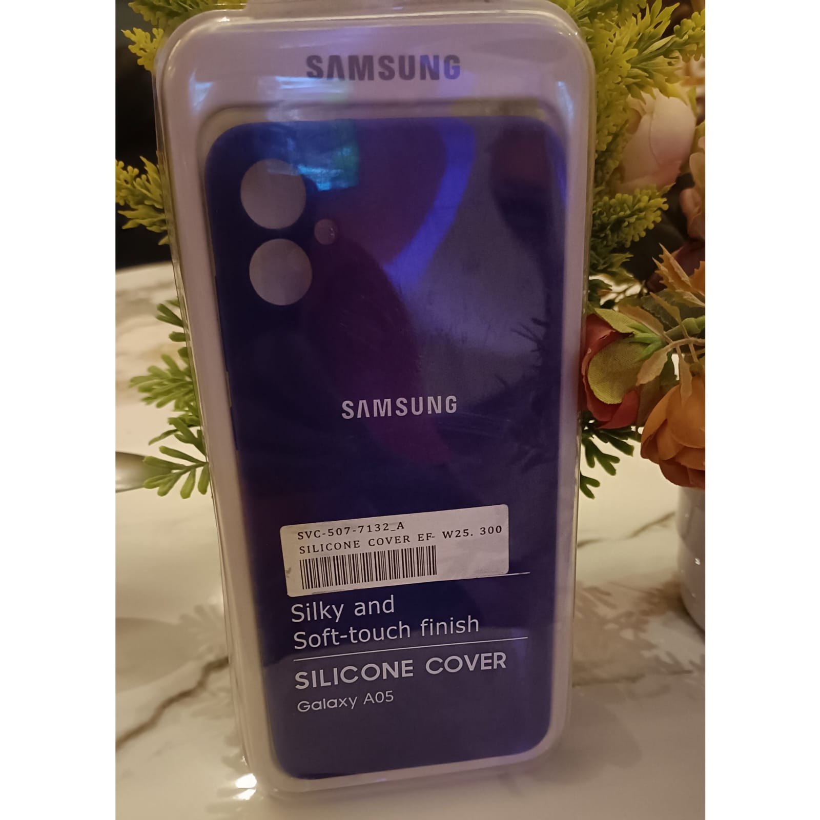 Samsung A05 Shockproof Silicone Cover Case - Durable, Slim & Stylish