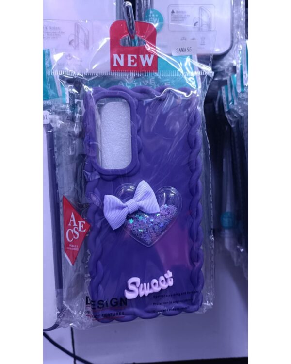 Samsung Galaxy A55 Fancy cover Available