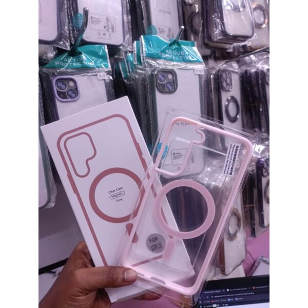 samsung Galaxy S22 + PLUS Crystal Clear MagSafe Case/Cover