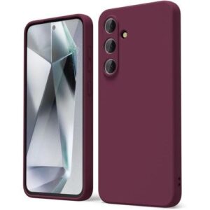 samsung s24 For Samsung Galaxy S24 Plus(+) Case, Liquid Silicone Phone Case With Microfiber Lining Camera Protection Anti-Scratch Shockproof Cover For Galaxy S24 Plus(+) 5G