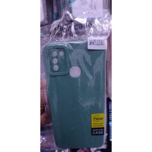 sm Infinix Smart 5 Premium Smooth Silicone Protective Back Case