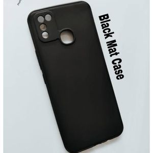 infinix Smart 5 Premium Smooth Silicone Protective Back Case