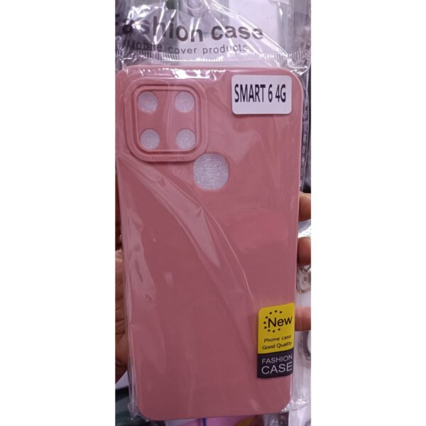 Infinix Smart 6 Smooth Soft Case/cover