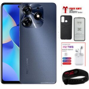 spa Tecno Spark 10 5g - 6.8" 8GB RAM, 256GB ROM) Android 13 - 50MP +4G - 5000mAh +CE4