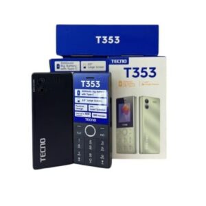 Tecno T 353 Big screen, Dual sim,2.0",FM Radio,4MB ROM + 4MB ROM