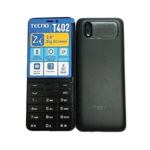 tecno T402 ( Triple SIM), 2.4" Display, 4MB ROM + 4MB RAM -