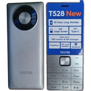 Tecno T528 NEW, 3.0'' 16MB ROM + 8MB RAM, FM Radio,(Dual SIM) 2500mAh Battery Type C