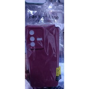 Slim Smooth Soft Silicone TPU Cover Case For Vivo V23