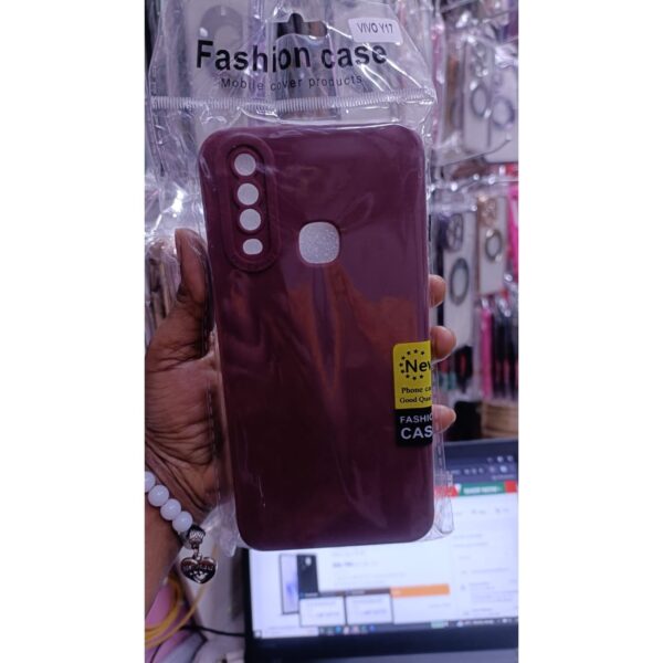 vivo y17 soft cover