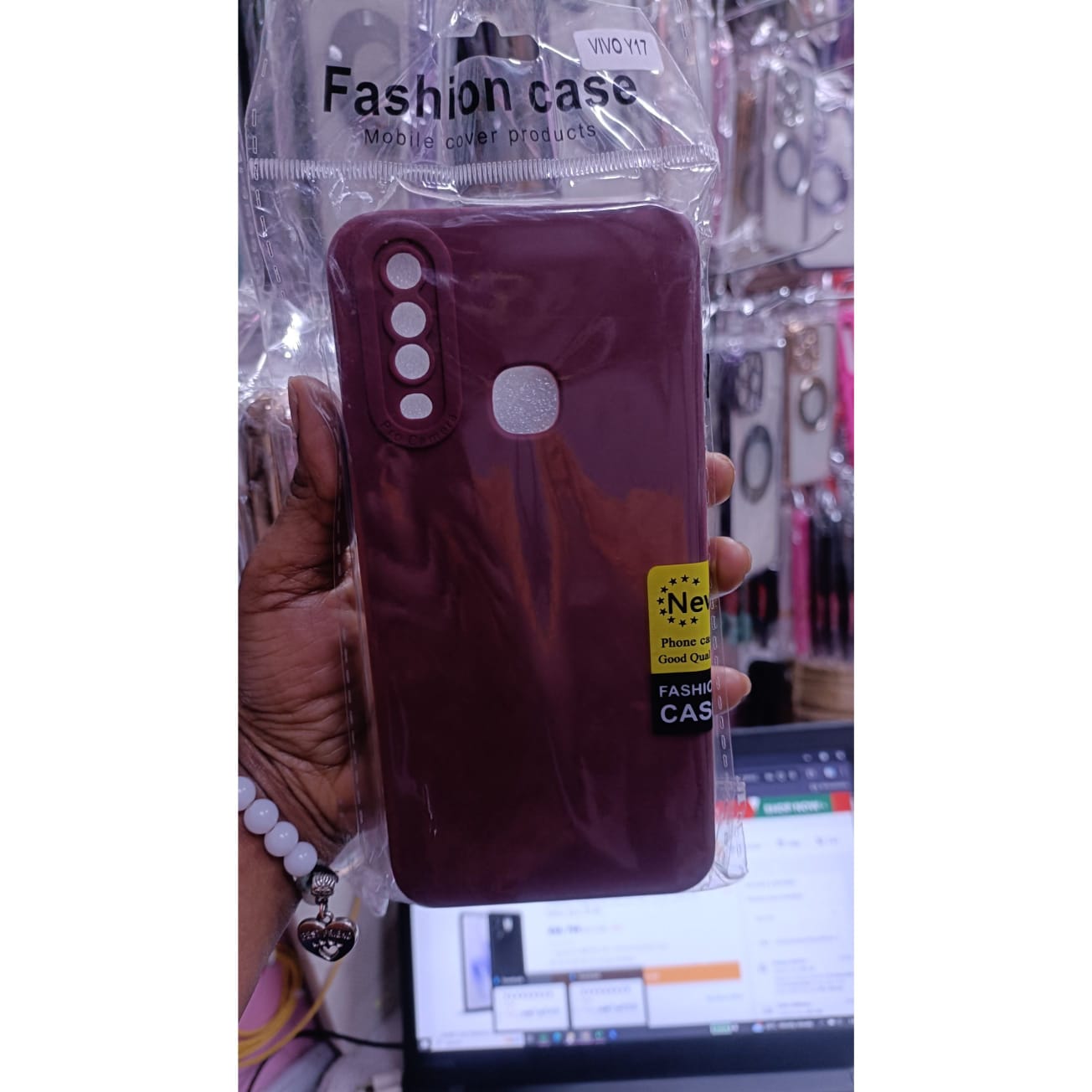 vivo y17 soft cover