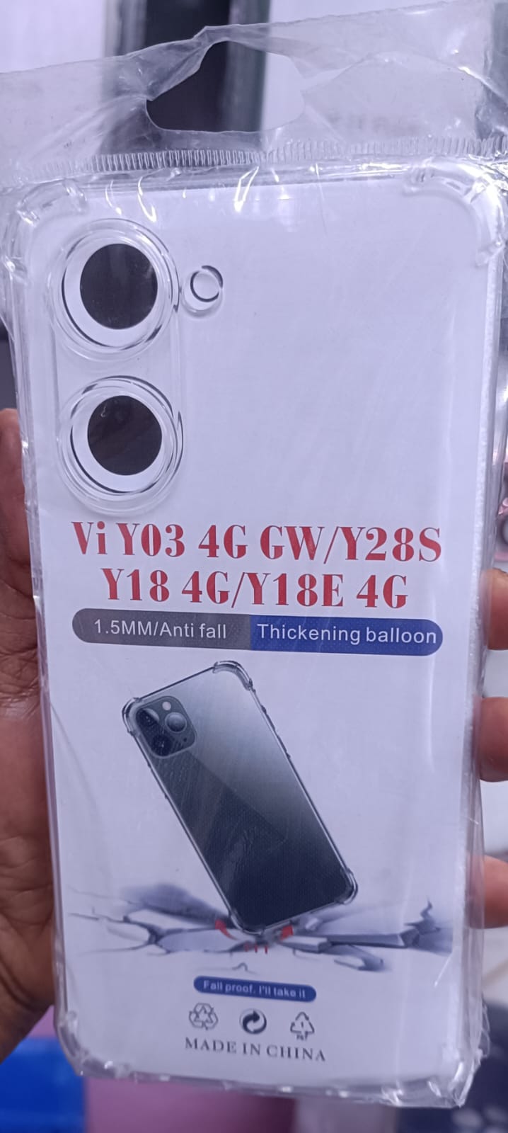 compatible vivo Y03 Soft Case