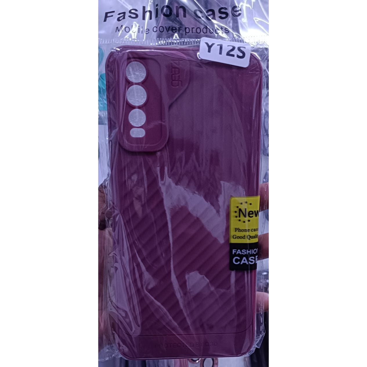 Vivo Y12s SOFT Back Case