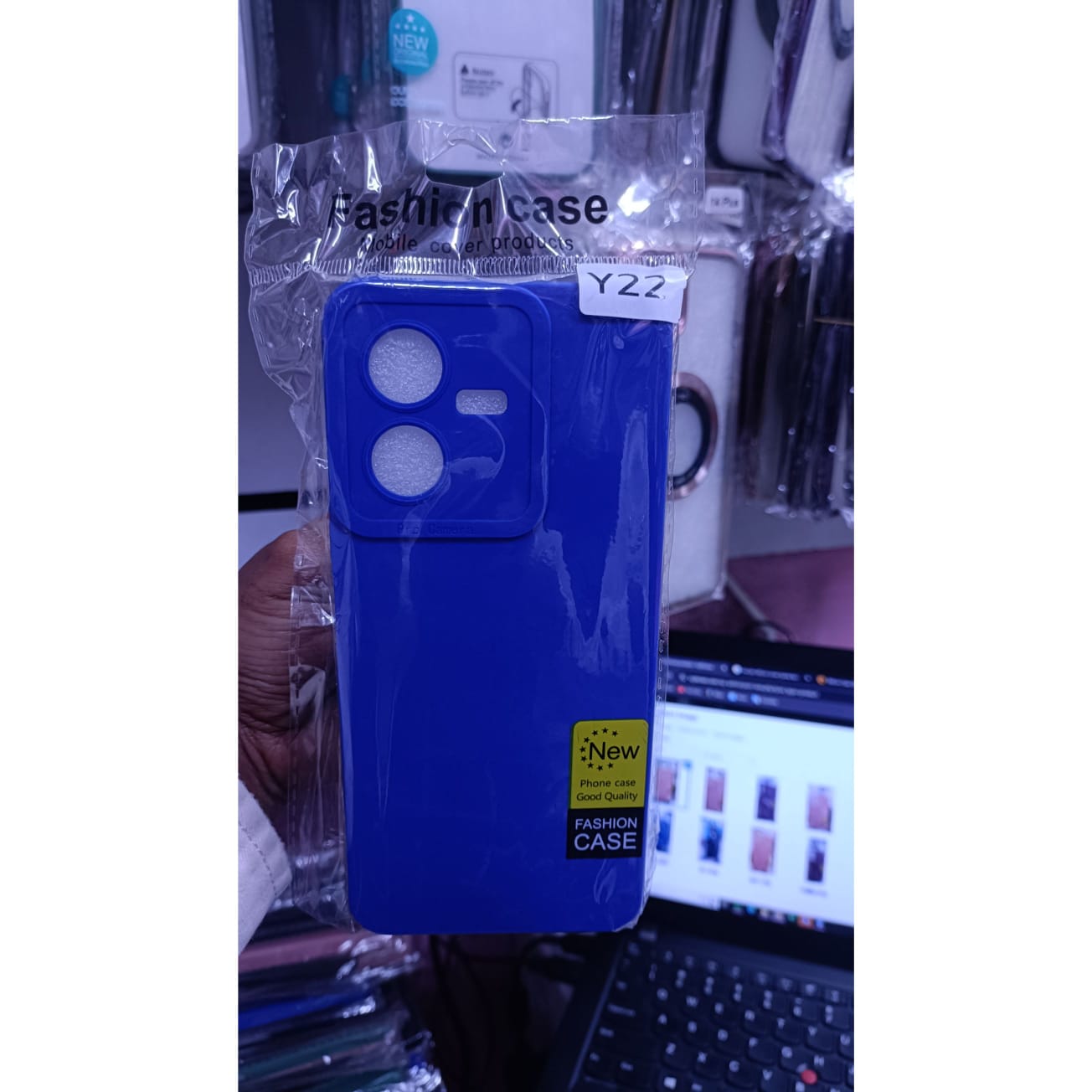 Vivo Y22 Genuine Quality Soft Back Case
