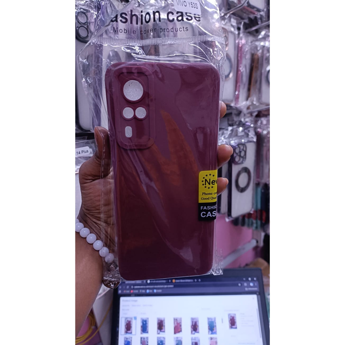 Slim Smooth Soft Silicone TPU Cover Case For Vivo Y53s