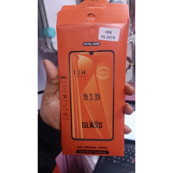 Huawei Y6 2019 Mobile Screen Protector