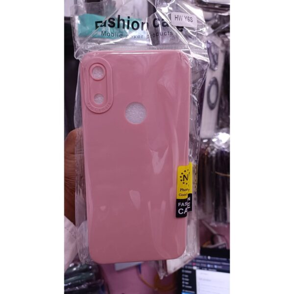 soft Case With Camera Protection Drop-proof, Shock-Proof, Anti-Scratch For Huawei Y6