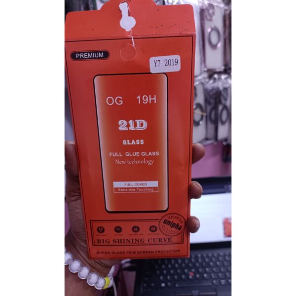 Screen Protector For Huawei Y7 2019