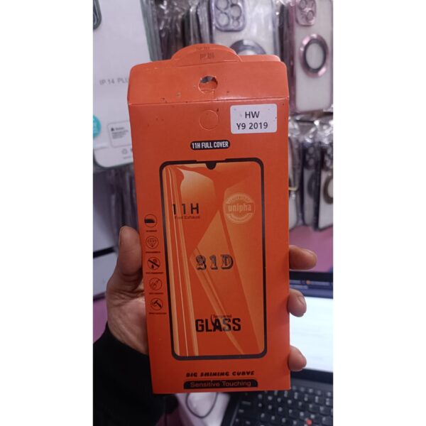 Huawei Y9 screen cover protector